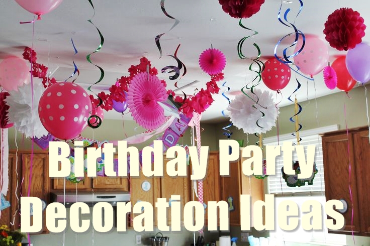 Image result for Birthday Parties Decoration Ideas