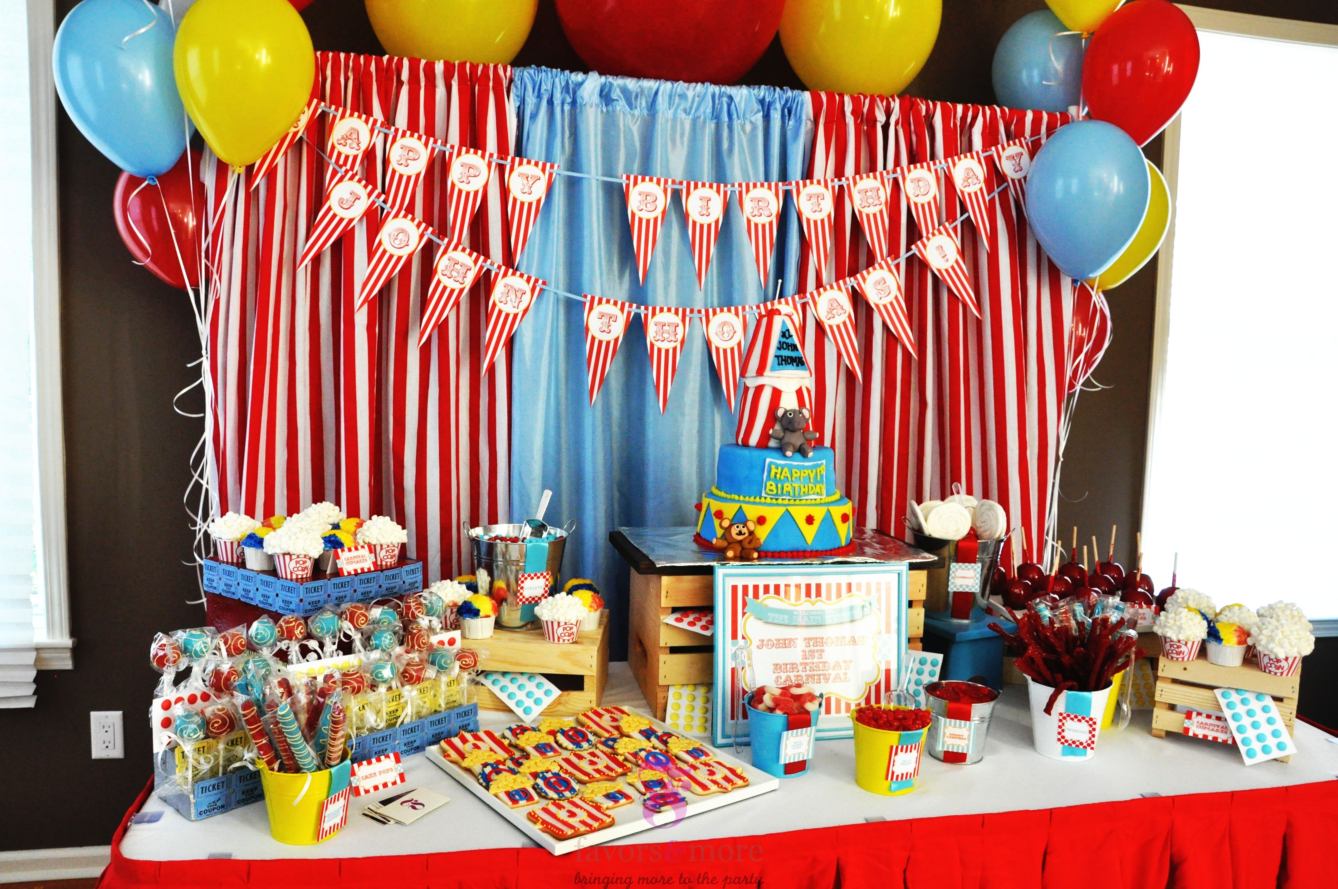 15 Best Carnival Birthday Party Ideas | Birthday Inspire