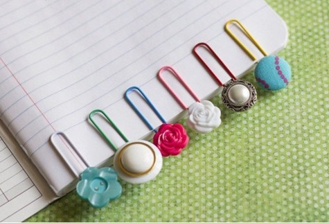 Button bookmarks