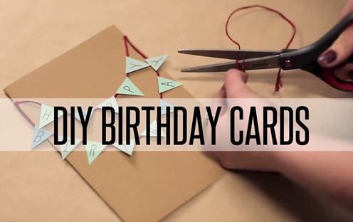 DIY Birthday cards