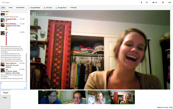 Birthday-surprise-ideas-for-best-friend-Google Hangout – Digital surprise