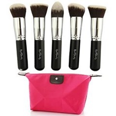 Makeup-Brush-Set-Synthetic-Kabuki-Brushes-Kit