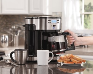 Single Serve Brewer and Coffee Maker