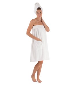 Women's Spa Wrap Set