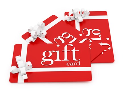 gift cards