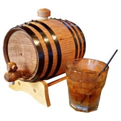 40th-birthday-gifts-for-men-Beverage-barrel