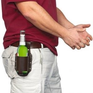 Leather Classic Beer Holster