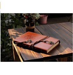 Leather-Notebook-vintage-Diary