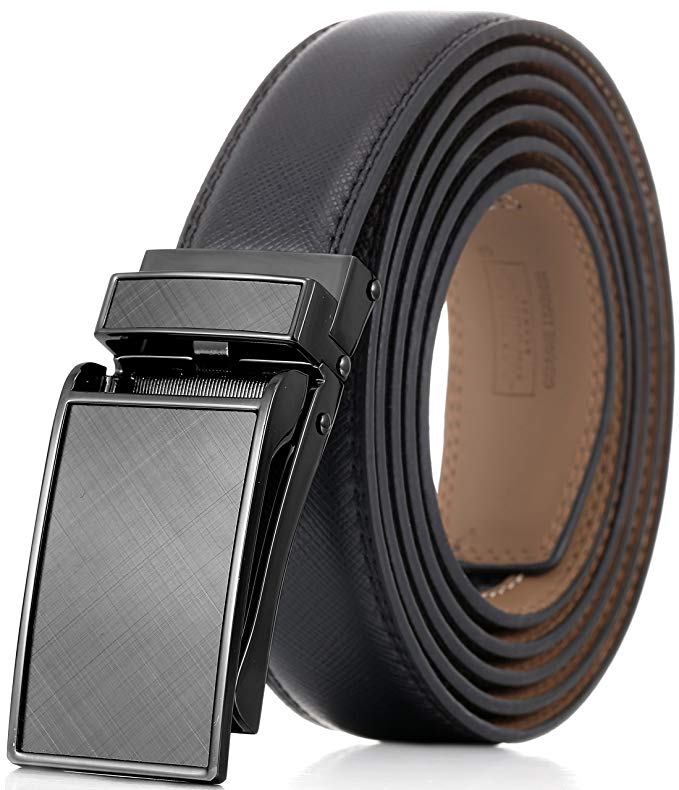 gifts-for-husband-Marino Avenue Men's Leather Ratchet Belt