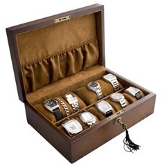 birthday-gifts-for-brother-Vintage-Wood-Watch-Box-Display-Storage-Case