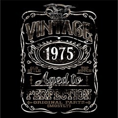 40th-birthday-gifts-for-men-Vintage-print-tshirt