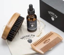 gifts-for-brothers-Mustache Beard Kit for Men