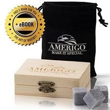 Premium Whiskey Stones by Amerigo