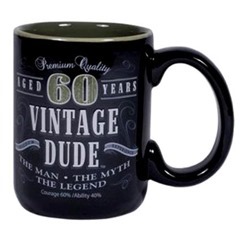 60th-birthday-gifts-for-dad-BD Vintage Dude Coffee Mug