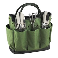 60th-birthday-gifts-for-dad-Ascot Eco Gardening Tote with Tool Set