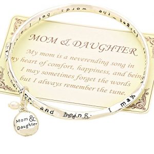 gifts-mom-Mom and Daughter Bangle