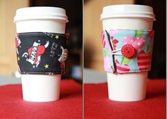 coffee cup sleeves