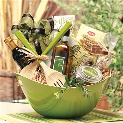 Plan a gift basket for him