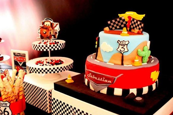 Birthday-Party-Themes-for-Boys-Disney Cars Party