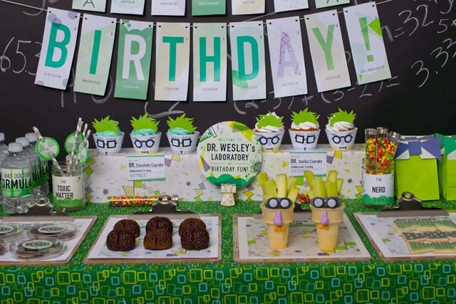 Birthday-Party-Themes-for-Boys-Mad-Scientist Birthday Party