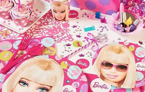 Barbie girl inspired theme