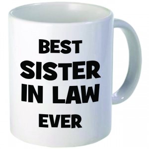 Best Sister In Law Ever mug