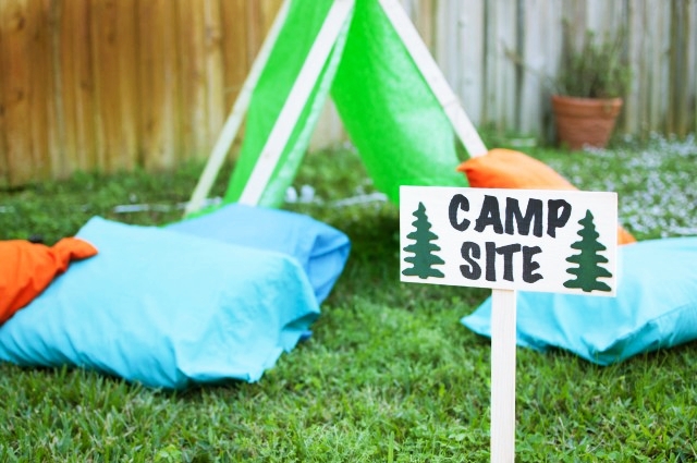 Camp celebrations-Tween-Birthday-Party-Ideas