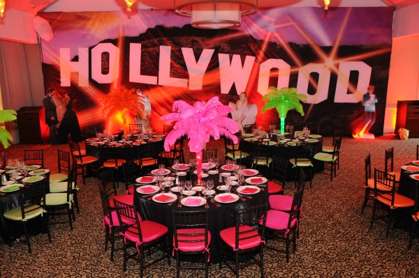 Hollywood theme party