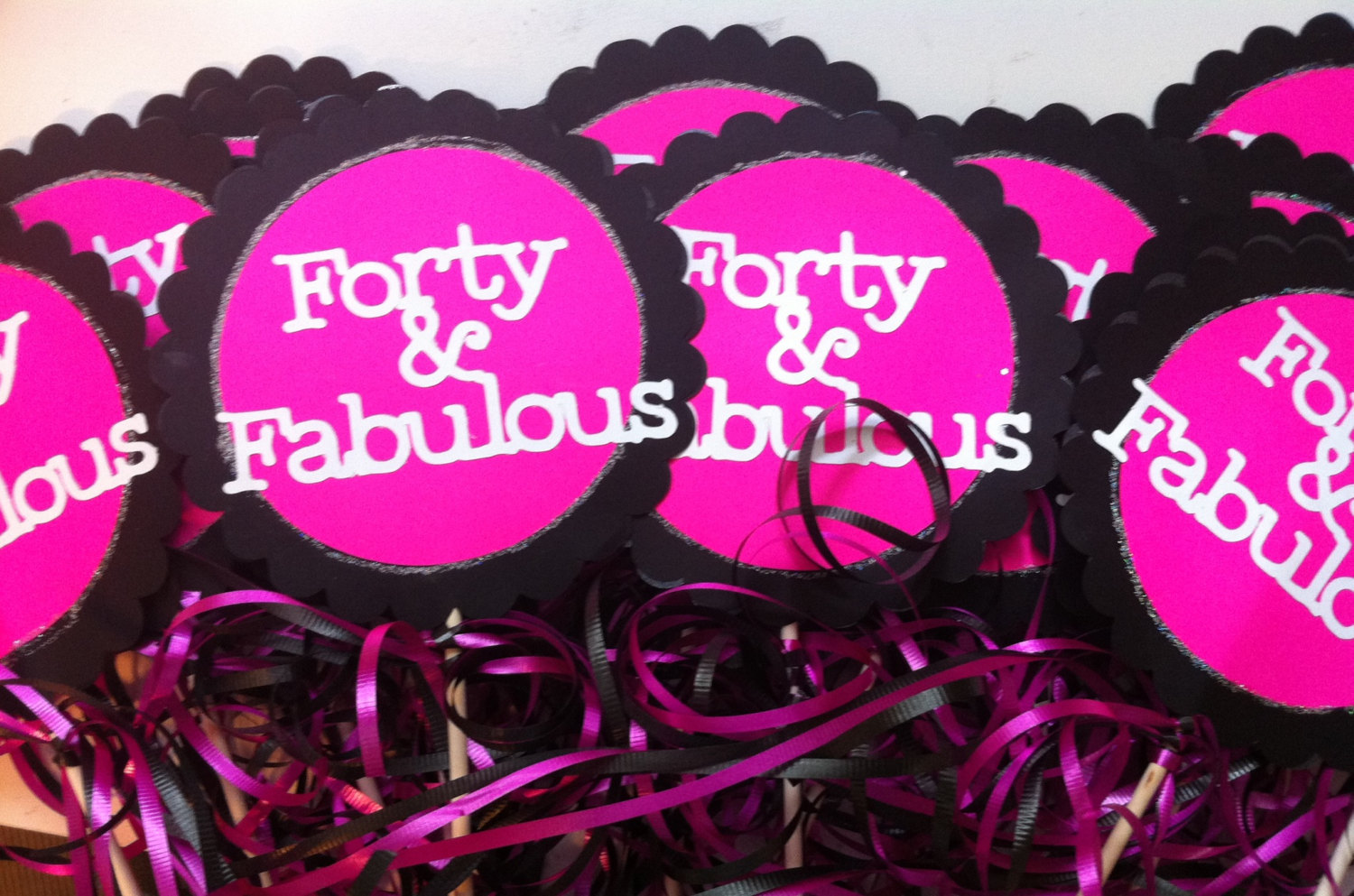 40th-Birthday-Party-Ideas-for-Women-Forty & fabulous