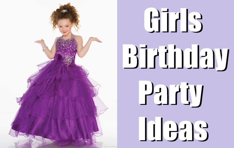 girls birthday party ideas