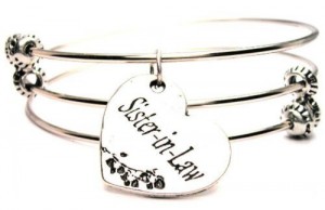 sister in law bracelet