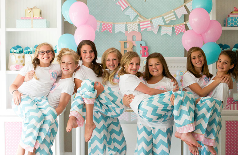 slumber party-sweet-16-party-ideas