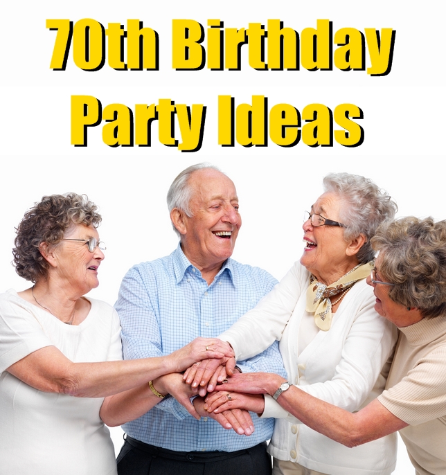 16 Sweet And Simple 70th Birthday Party Ideas Birthday Inspire