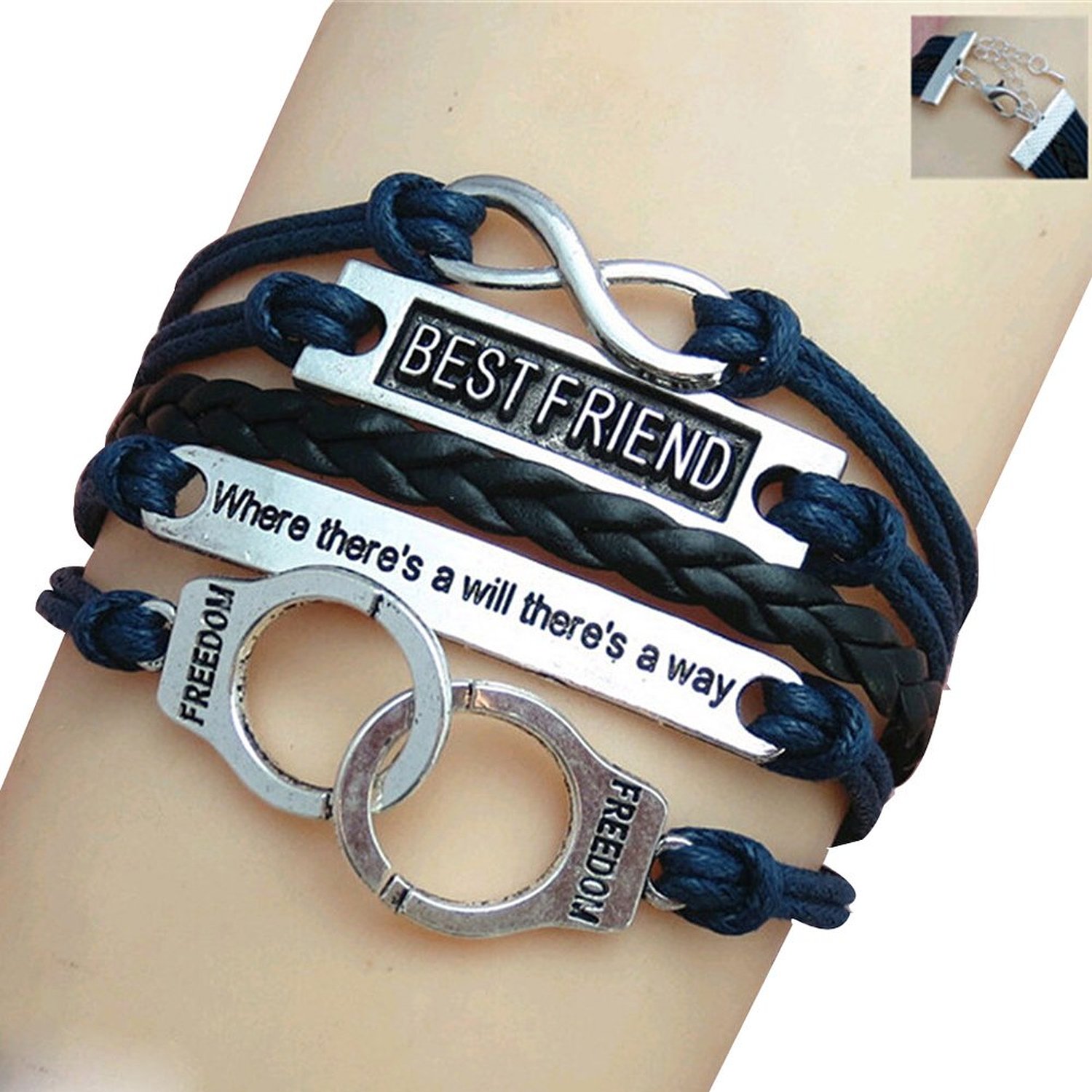 Birthday-Gift-Ideas-for-Best-Friend-Best friend bracelet