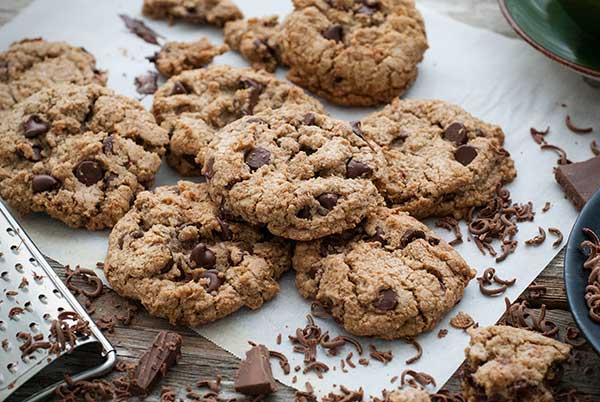 Homemade cookies for sleepover