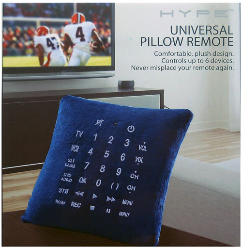 gifts-for-best-friend-Remote Control Pillow