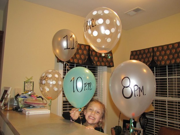 ballon pop up activity