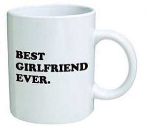 best girlfriend ever mug