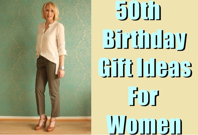 50th birthday gift ideas for women