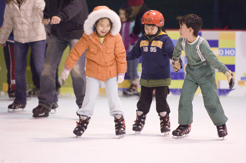 Kids-Iceskating party