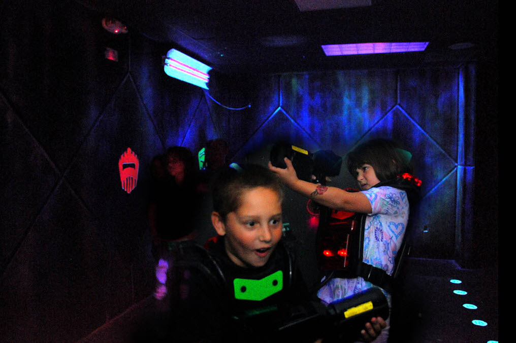 Laser tags