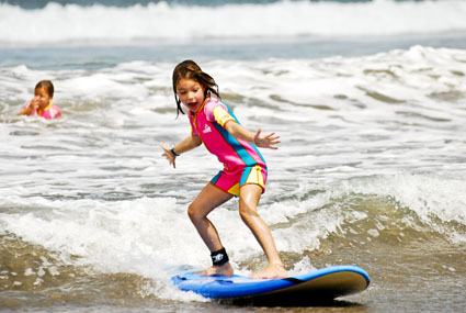 Surf clubs-Kids Birthday Party Places