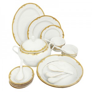 Azure High Quality Porcelain Tableware