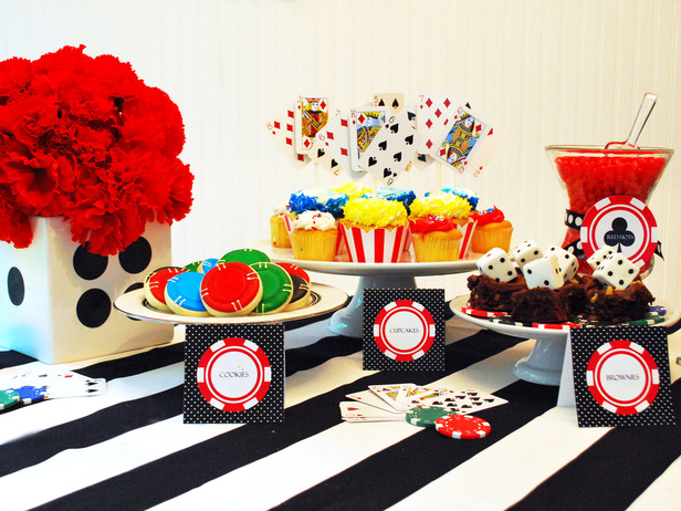 Casion party-50th-Birthday-Party-Ideas