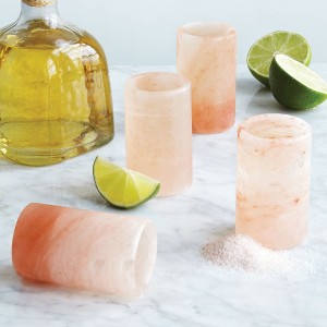 Himalayan Salt Tequila Glasses-Unique-birthday-gifts