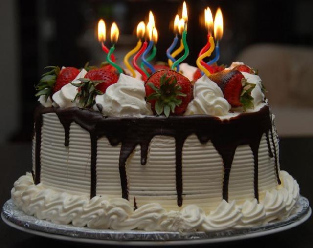 birthday cakes-50th-birthday-ideas