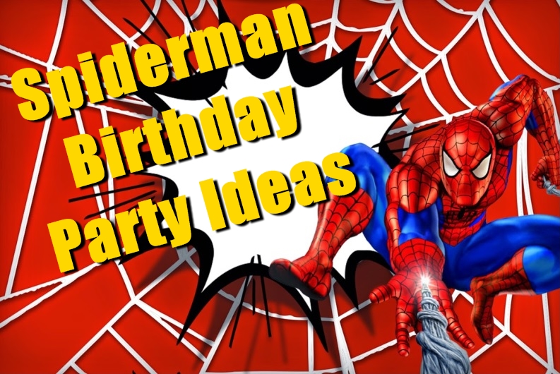 15-amazing-spiderman-birthday-party-ideas-for-take-away-birthday-inspire