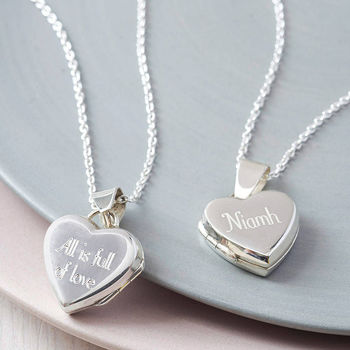Heart Locket - a perfect birthday gift for girl best friend