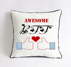Customized pillow - a perfect birthday gift for girl best friend