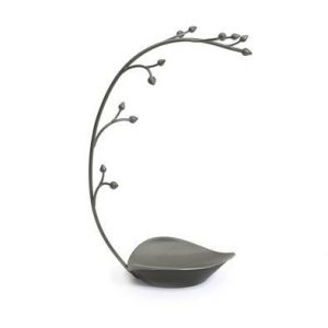 Orchid Metal Jewelry Tree